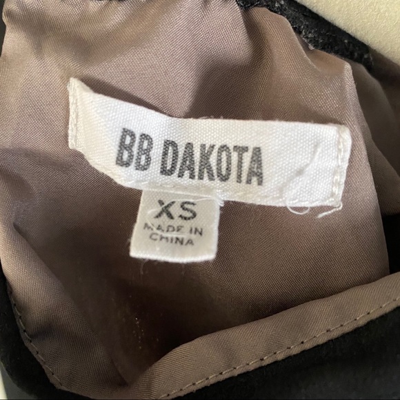 chiffon mini dress - Picture 3 of 3